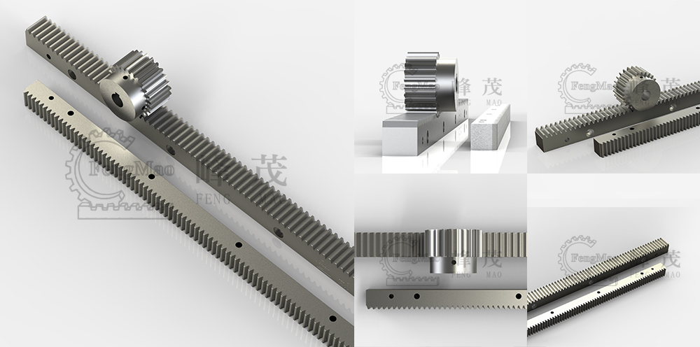 高精度研磨磨齒直齒條模數(shù)1.5-10產(chǎn)品展示