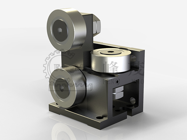 重載導軌滾輪箱體